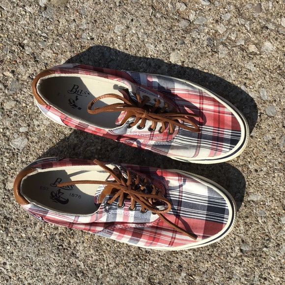 Bass Other - Bass Classic Compass Plaid Sneaker